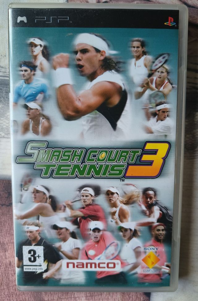 Psp Smash Court Tennis 3
