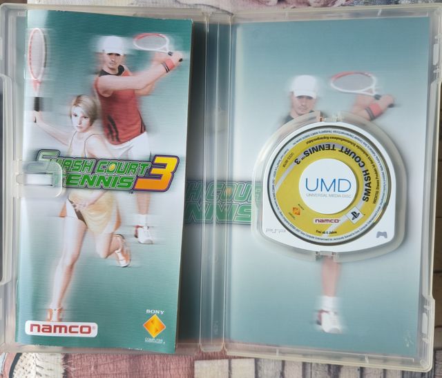 Psp Smash Court Tennis 3