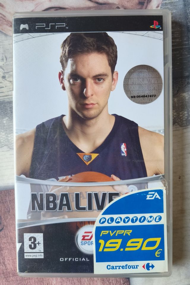 Psp NBA Live