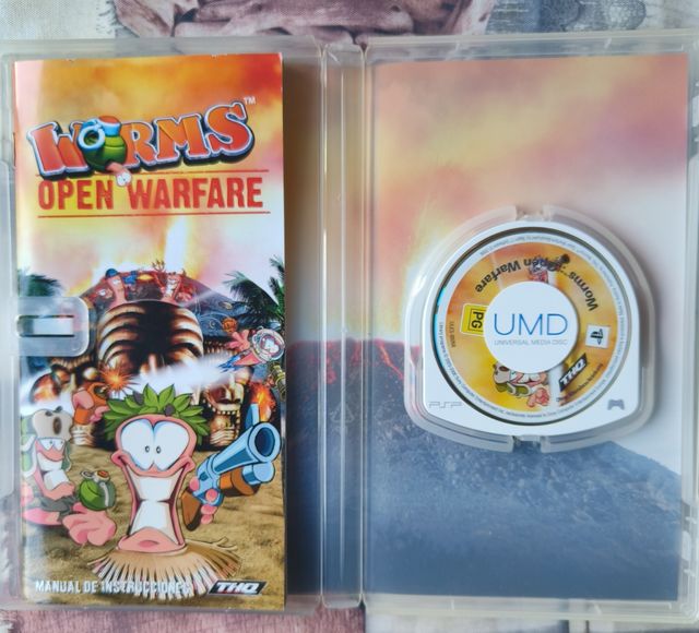 Psp Worms Open Warfare