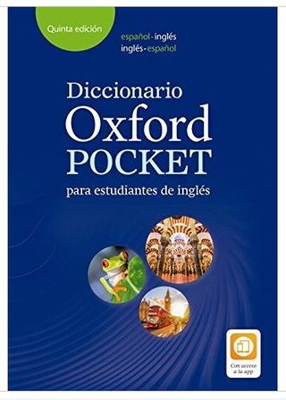 Diccionario Oxford pocket inglés