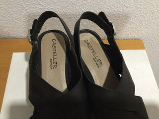 sandalias de plataforma