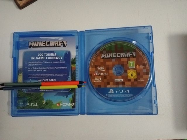 Minecraft ps4