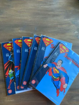 LAS AVENTURAS DE SUPERMAN - TOMOS 1 AL 6 - PLANETA