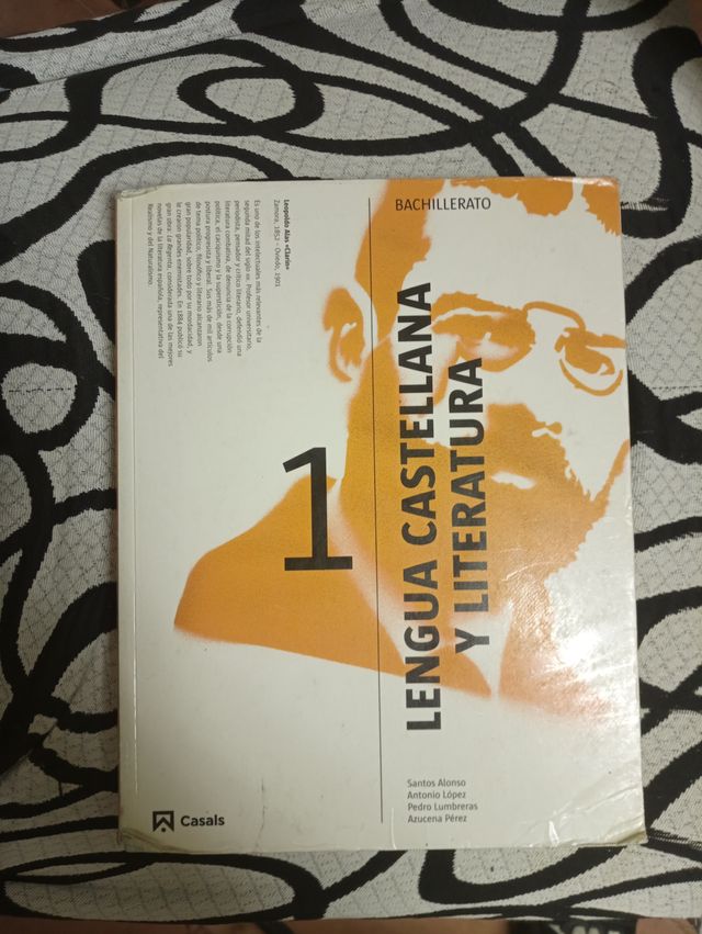 Lengua Castellana 1 Bachillerato Casals