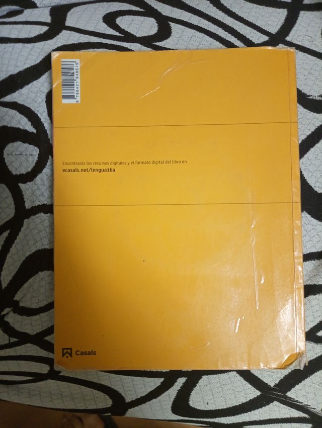 Lengua Castellana 1 Bachillerato Casals