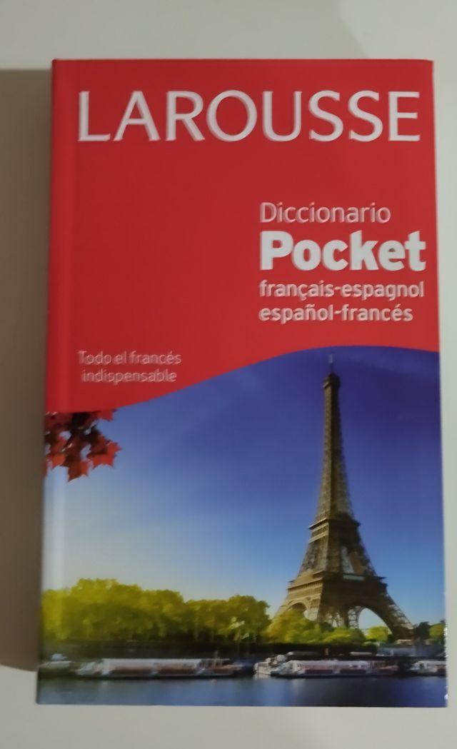 Diccionario Larousse pocket ,español -francés