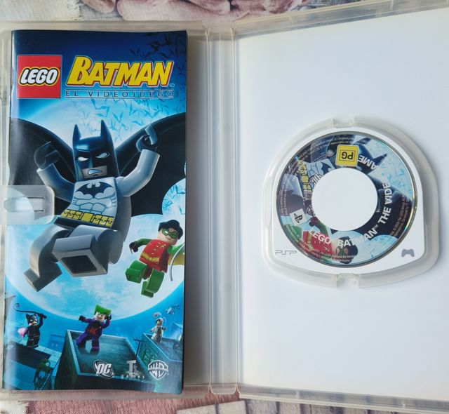 Psp Lego Batman