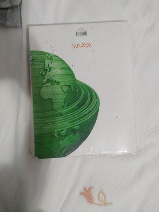 Libro Geografía 2 bachillerato