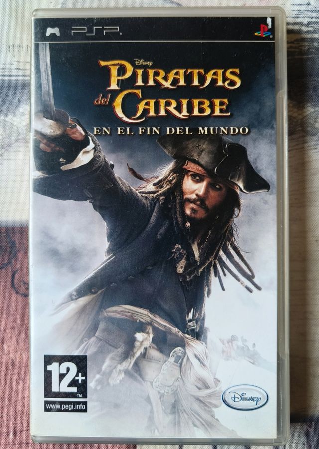 Psp Piratas del Caribe WorldsEnd