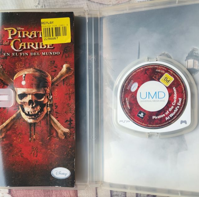 Psp Piratas del Caribe WorldsEnd