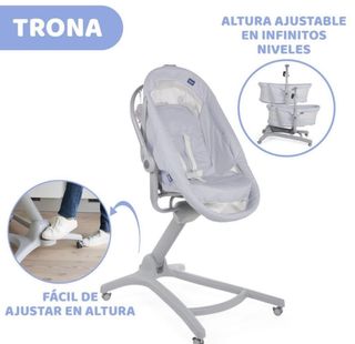 CUNA COMEDOR 4 EN 1 + KIT BANDEJA COMEDOR 