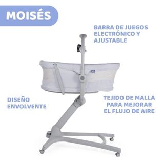 CUNA COMEDOR 4 EN 1 + KIT BANDEJA COMEDOR 