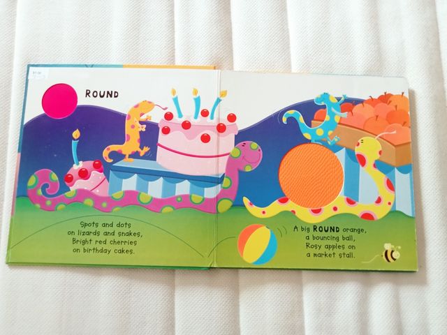 Libro inglés shapes