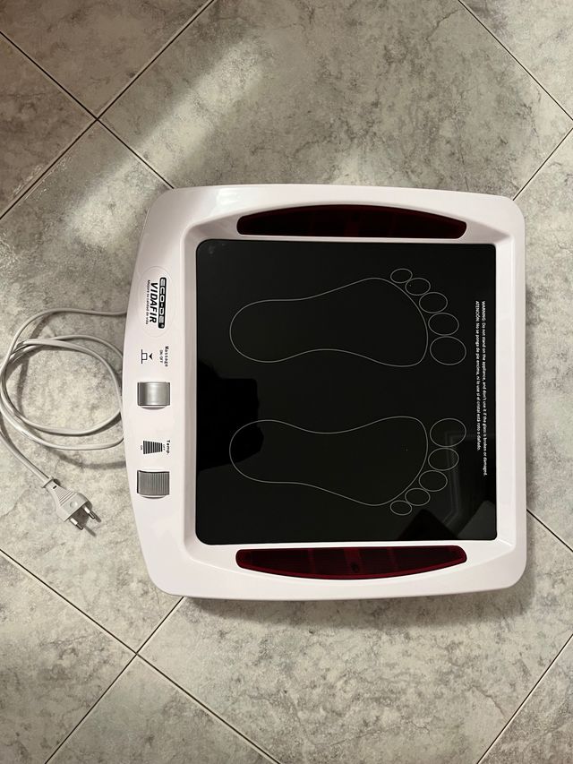 Masajeador para termoterapia y reflexologia