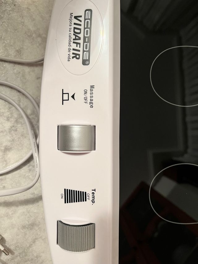 Masajeador para termoterapia y reflexologia