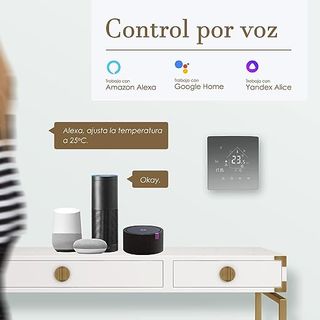 Termostato Programable para Suelo Radiante