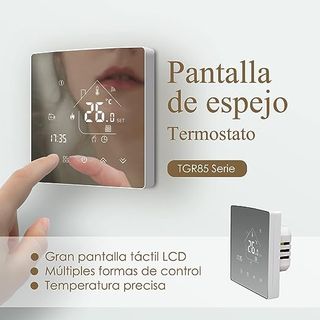 Termostato Programable para Suelo Radiante