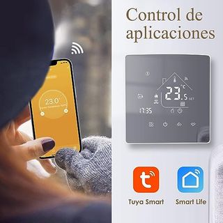 Termostato Programable para Suelo Radiante