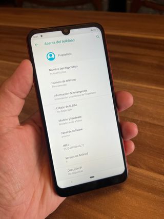 Motorola Moto E6 Plus da 32 GB 