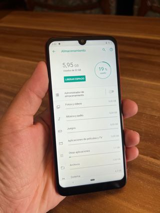 Motorola Moto E6 Plus da 32 GB 