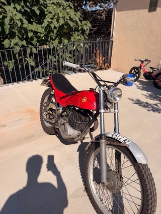 montesa cota 247