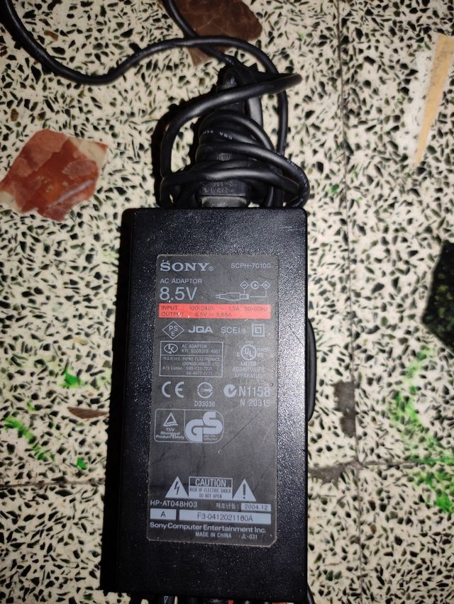 PS2 Fuente de alimentación