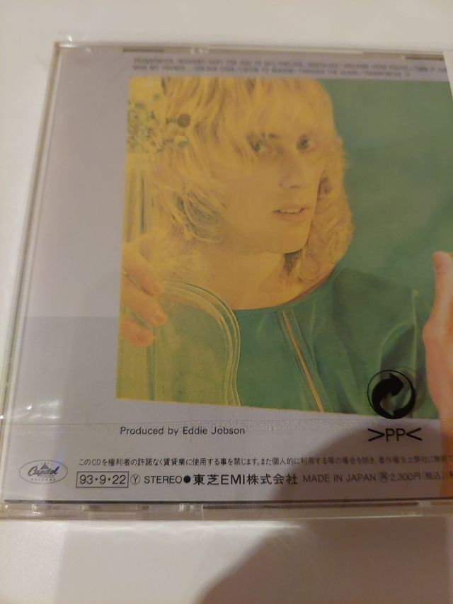 EDDIE JOBSON / ZINC 2 CDs 1983-1986 Prog New Age