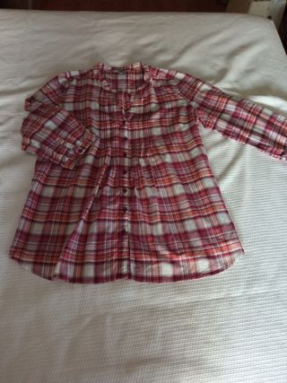 Camisa de cuadros para mujer de Encuentro