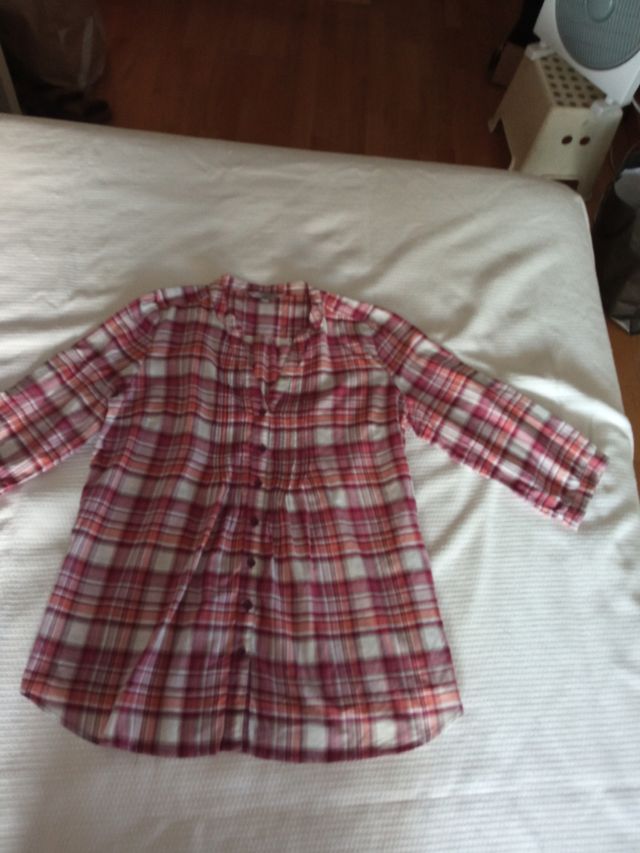 Camisa de cuadros para mujer de Encuentro