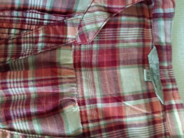 Camisa de cuadros para mujer de Encuentro