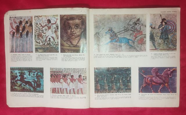 Album El mundo de la pintura