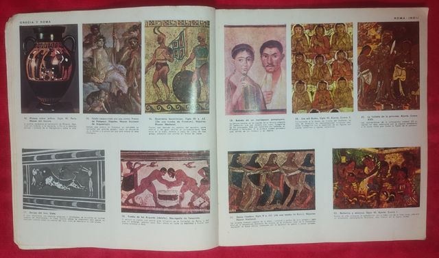 Album El mundo de la pintura