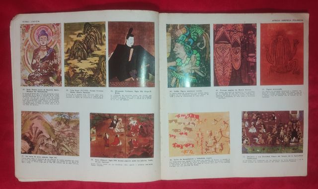 Album El mundo de la pintura