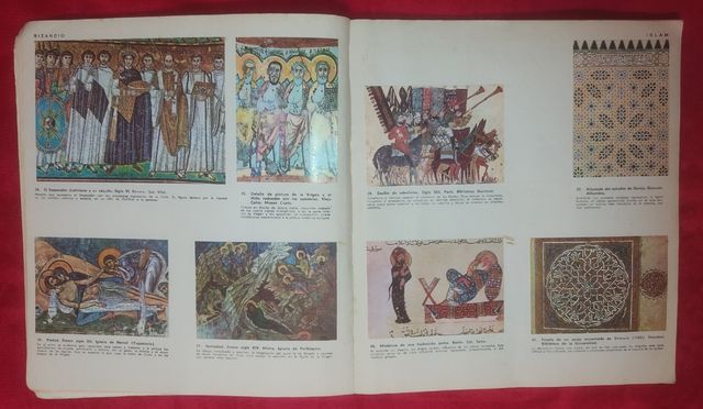 Album El mundo de la pintura