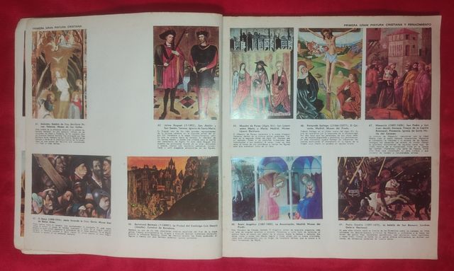 Album El mundo de la pintura