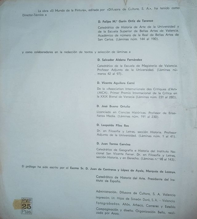 Album El mundo de la pintura