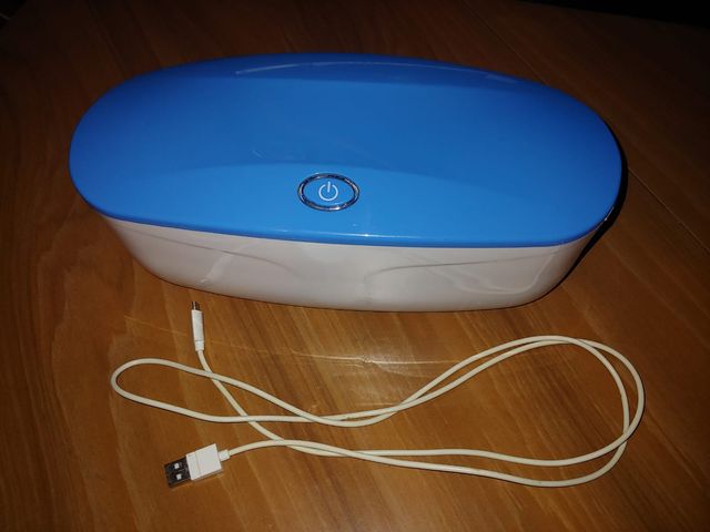 Sterilizzatore anti virus e anti batteri