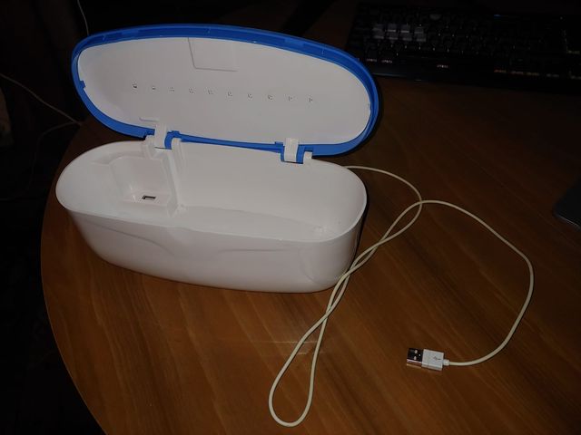 Sterilizzatore anti virus e anti batteri