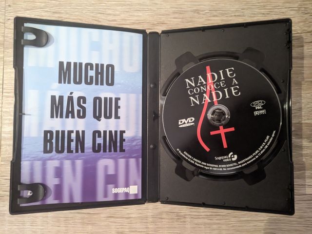 Nadie conoce a nadie, Ed. Esp. Coleccionista (DVD)
