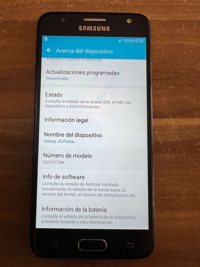 Samsung J5 prime 16gb