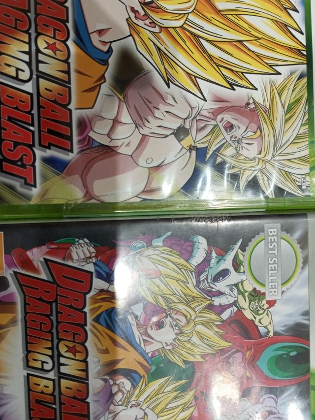 Pack de dragón ball de Xbox 360