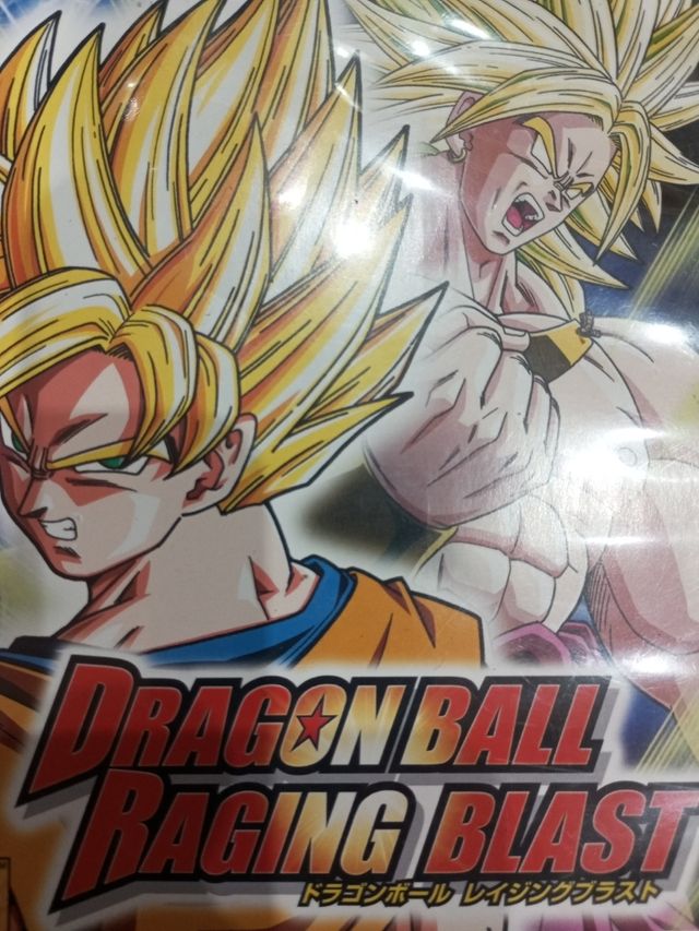 Pack de dragón ball de Xbox 360