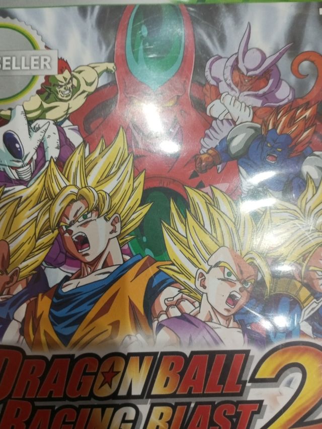 Pack de dragón ball de Xbox 360
