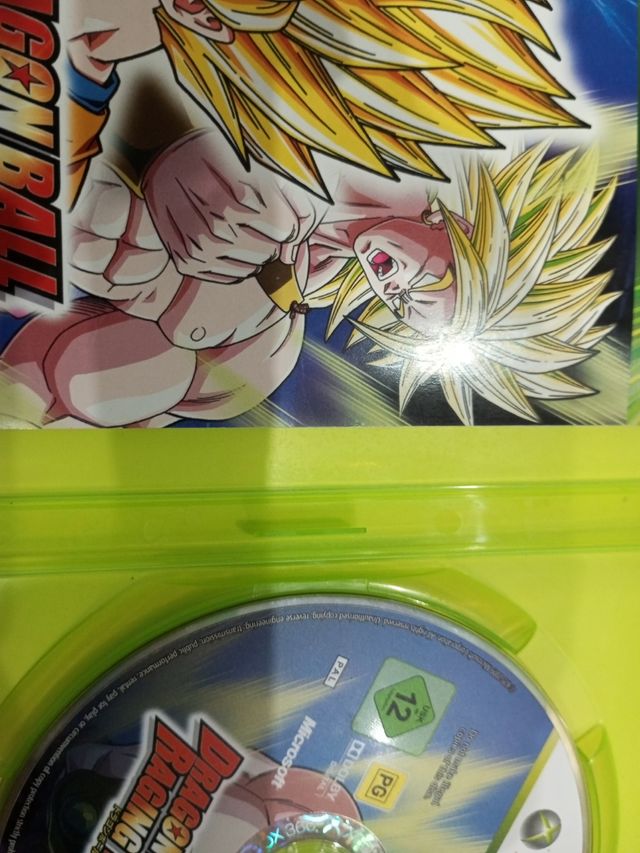 Pack de dragón ball de Xbox 360