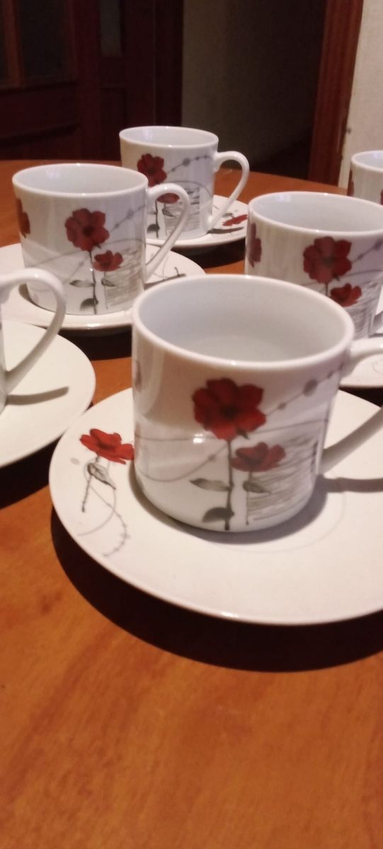 Tazas para cafe