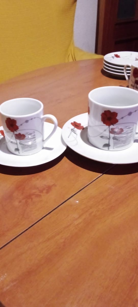 Tazas para cafe