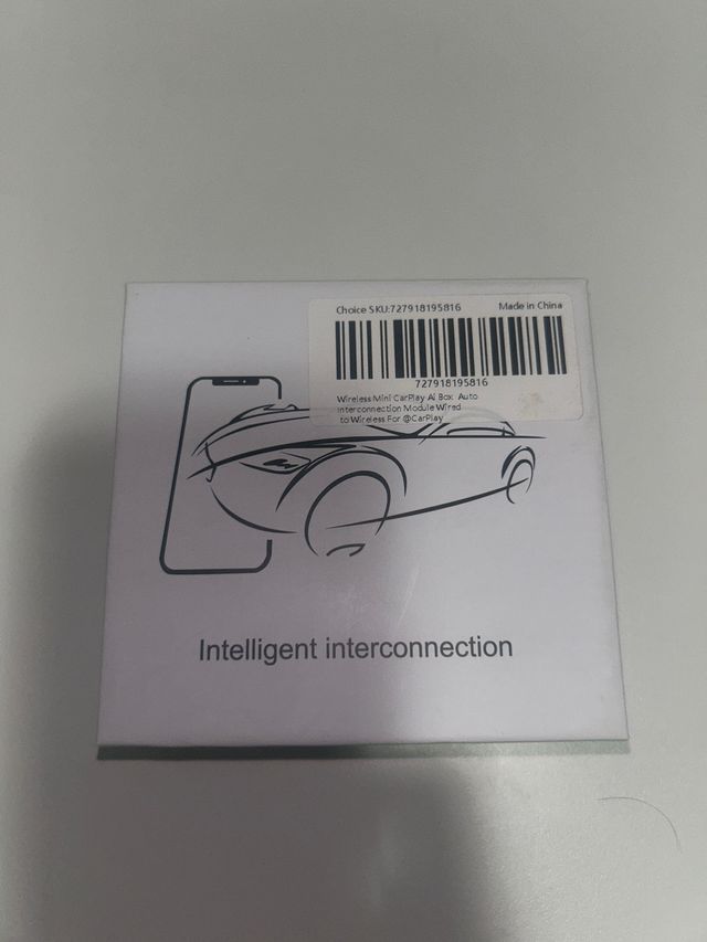 adaptador inalambrico CarPlay (woibugee)