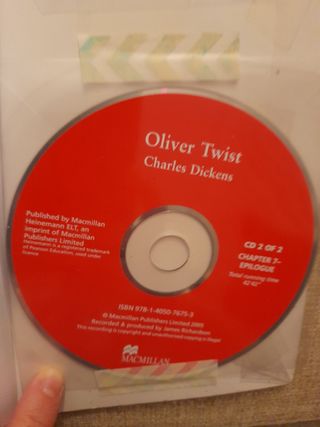 Libro  "Oliver Twist"