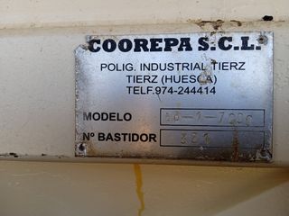 Abonadora arrastrada